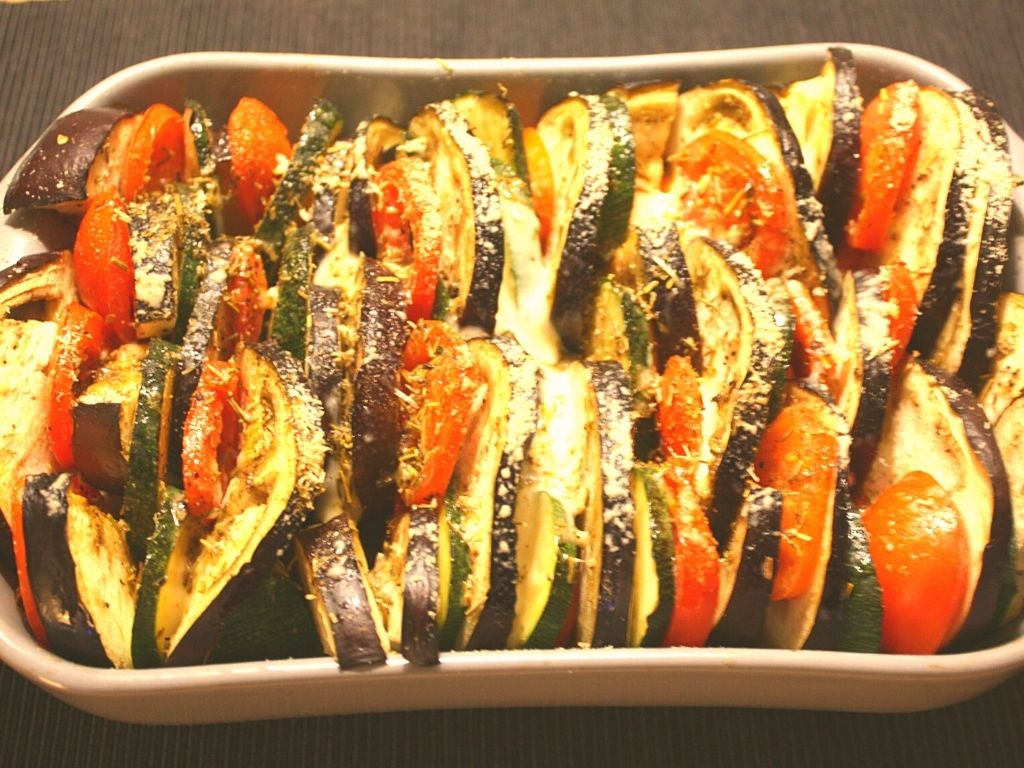 Mediterranean Vegetable Gratin