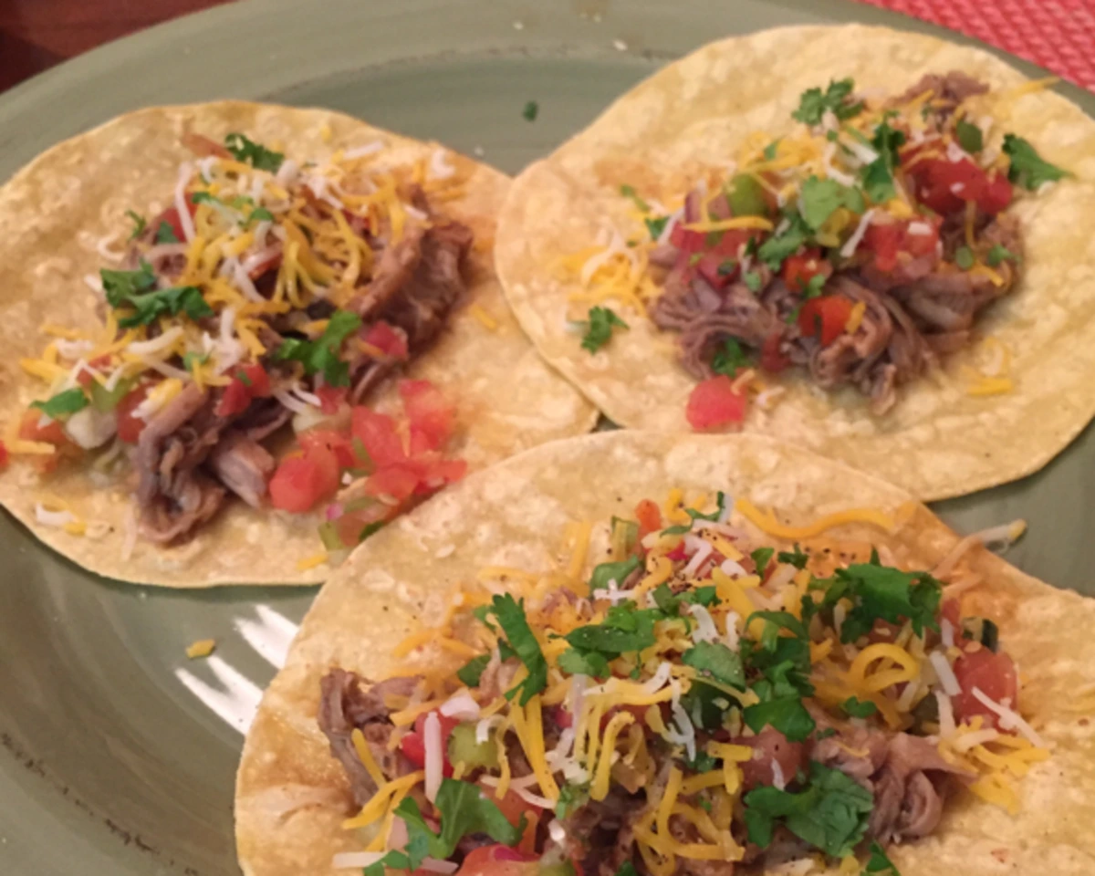 Soaked Clutch-Spiced Pulled Pork Tacos