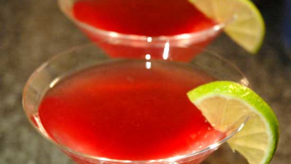 Raspberry Cosmopolitan