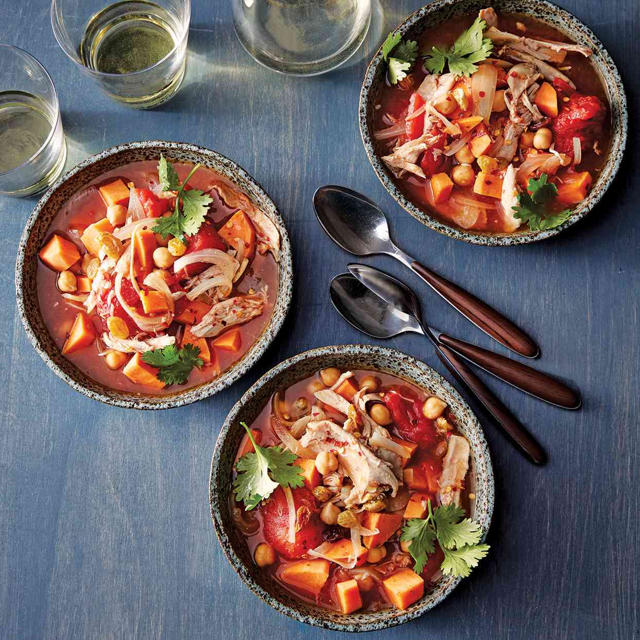 Slow Cooker Moroccan-Spiced Chicken Stew