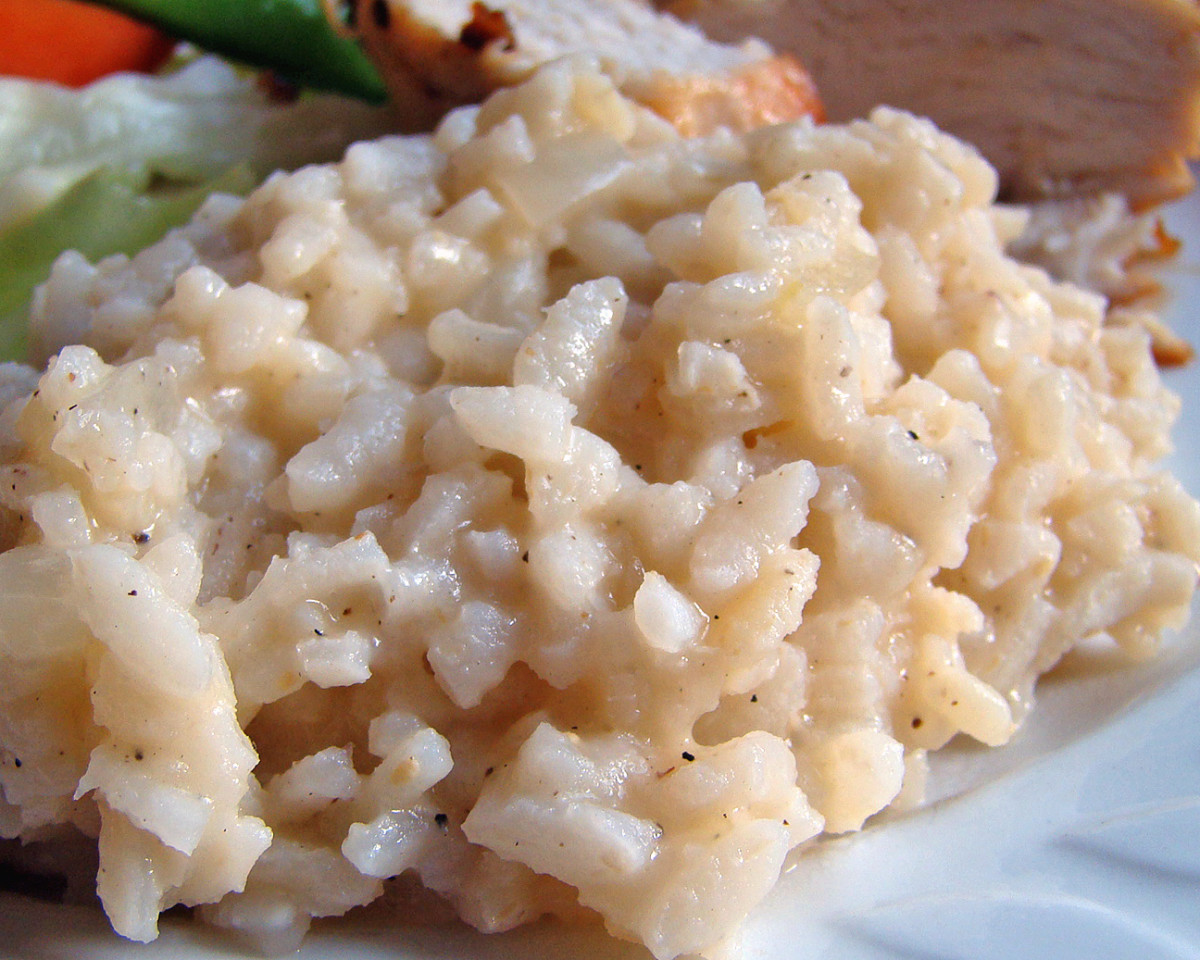 Hidden Ace Risotto