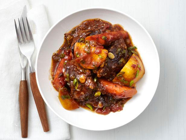 Slow-Cooker Caribbean Beef Stew with Sweet Potatoes