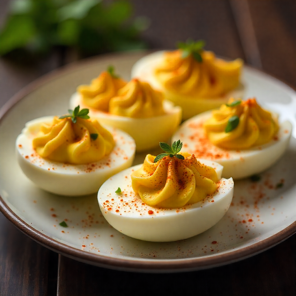 Device Manager-Style Deviled Eggs