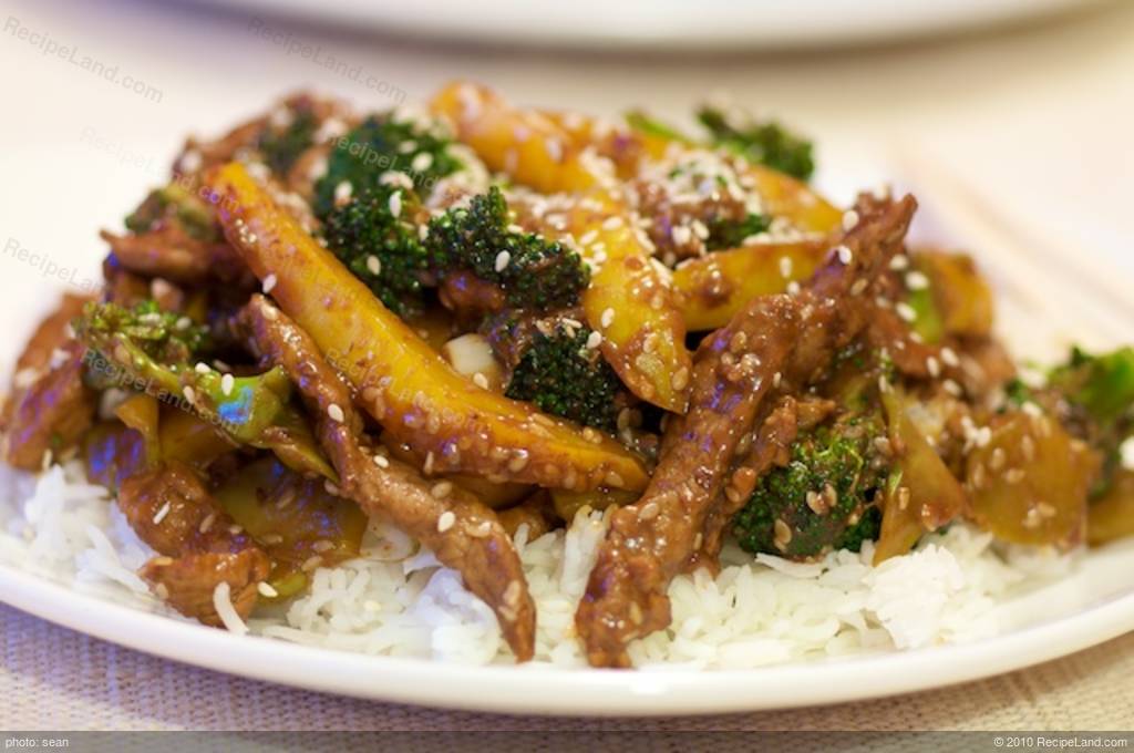 Spicy Korean-Style Beef Stir Fry with Sesame