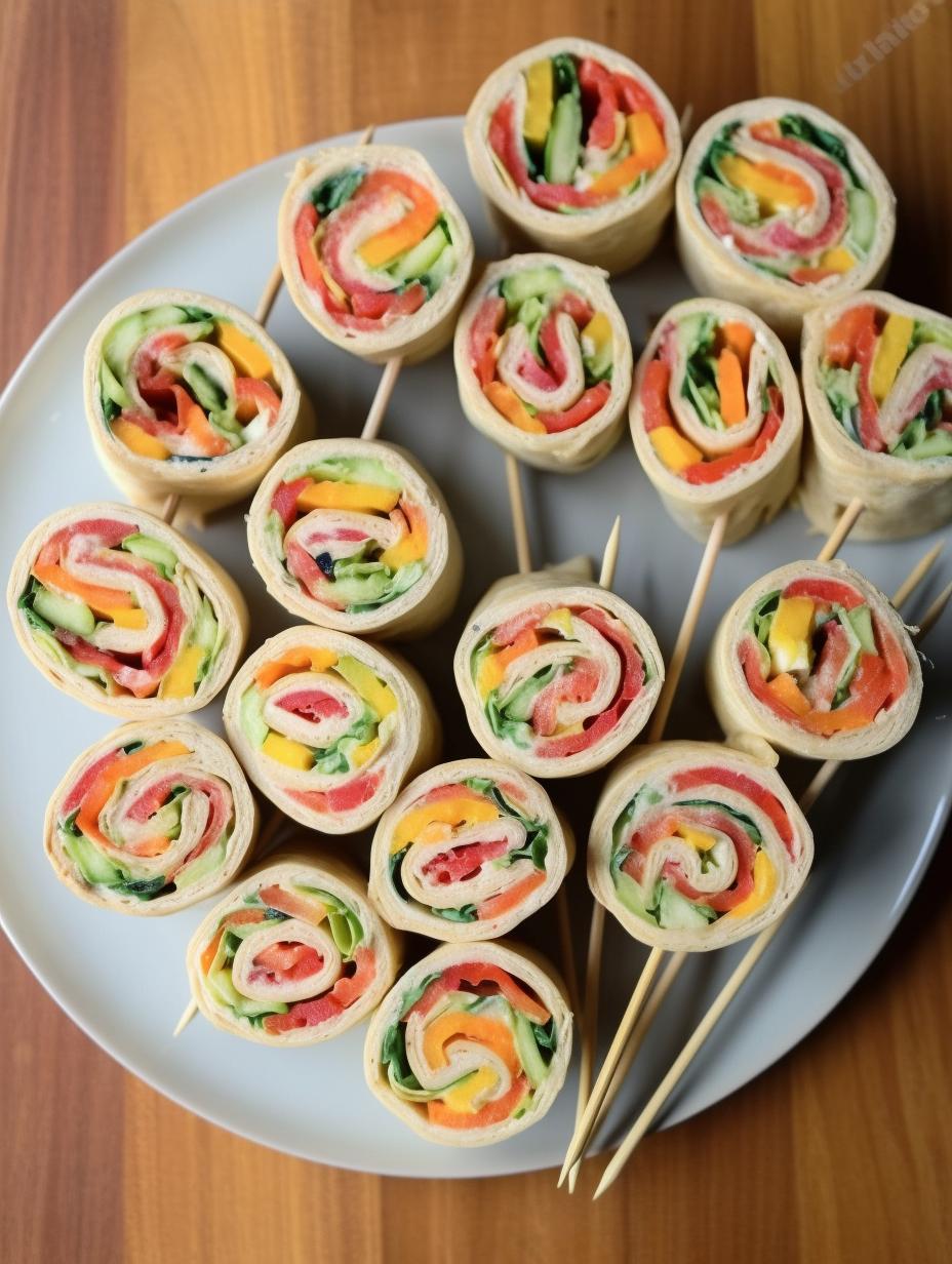 Rainbow Veggie Bites