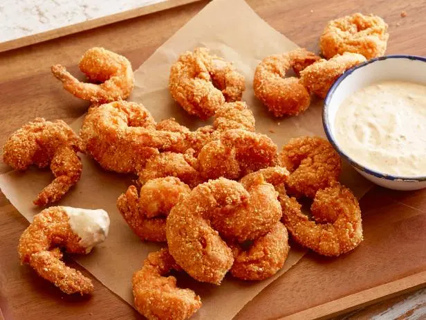 Southern-Style Fried Shrimp with Spicy Remoulade