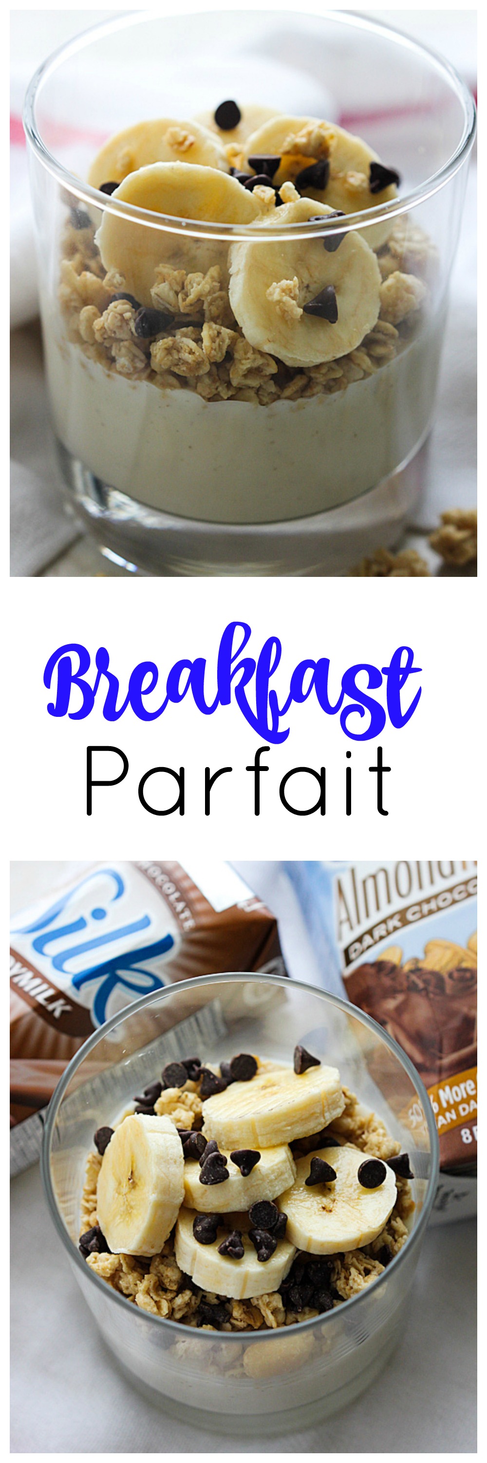 Layered Breakfast Parfait