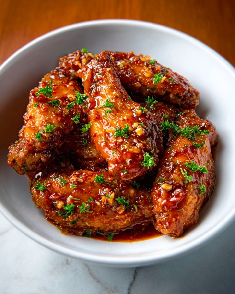 Stir-Fried Korean Dak Dak Wings with Gochujang Glaze