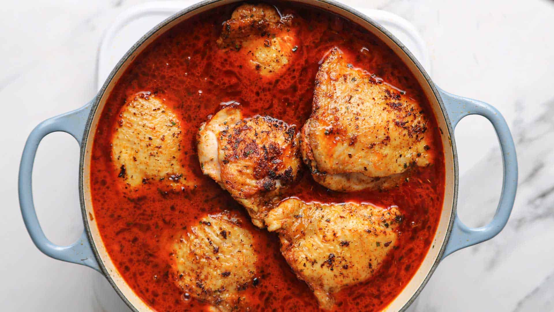 One-Pot Cajun Chicken and Rice with Bell Peppers