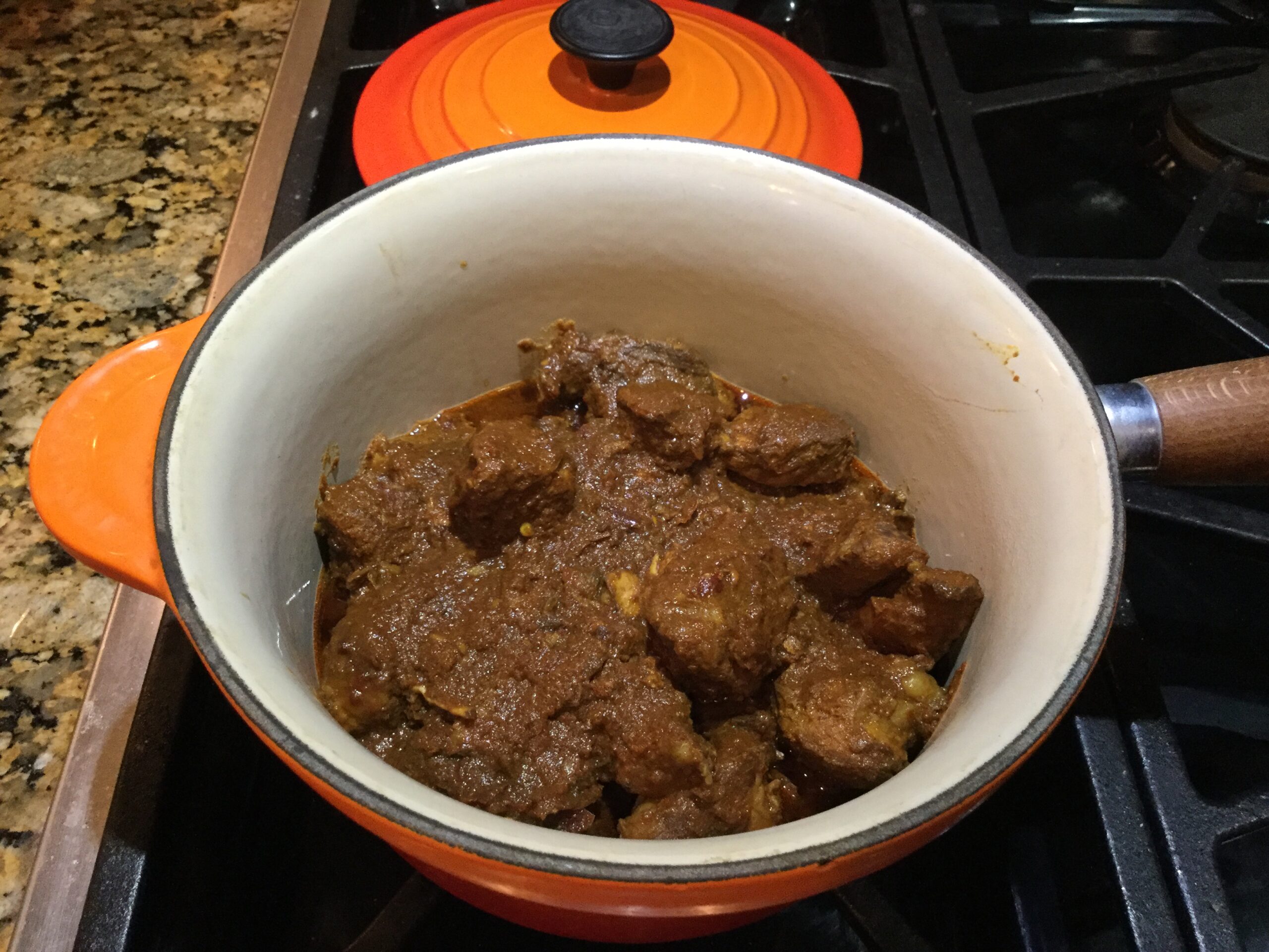 Slow-Cooked Goan Pork Vindaloo with Tamarind and Red Chilies