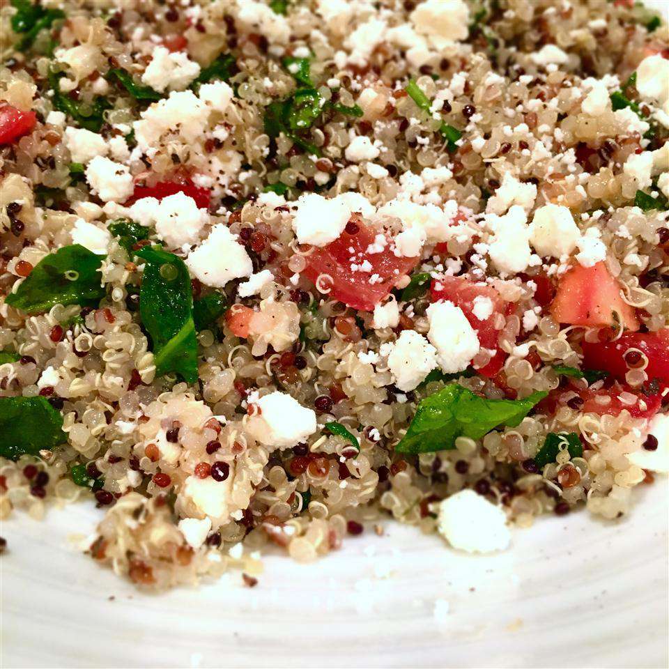 Sun-Dried Tomato and Feta Quinoa Salad