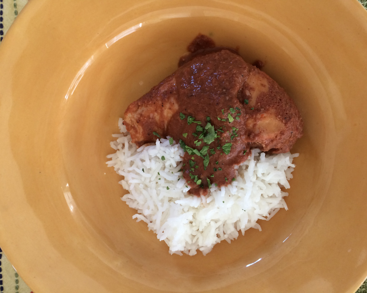 Slow-Simmered Seven-Mole Chicken