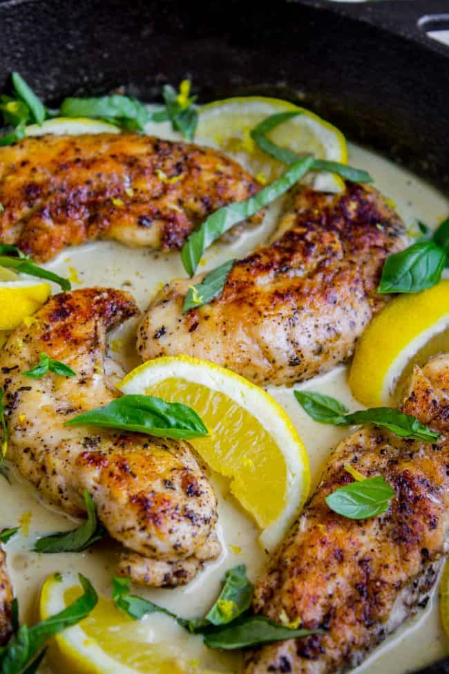 Pan-Seared Chicken with No-Cache Citrus Glaze