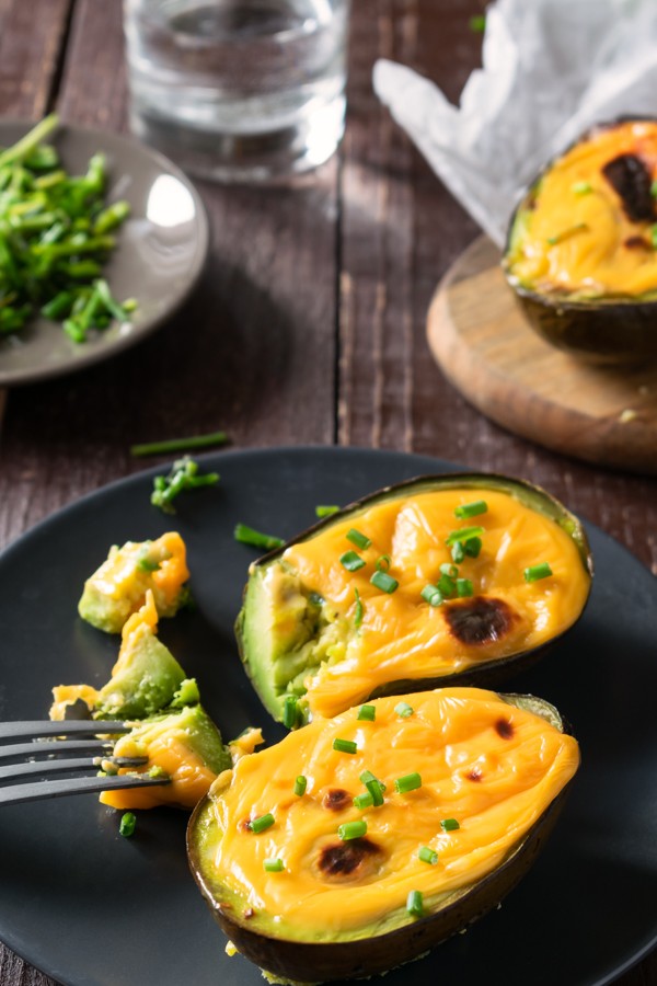 Avocado Spinach Egg Cups