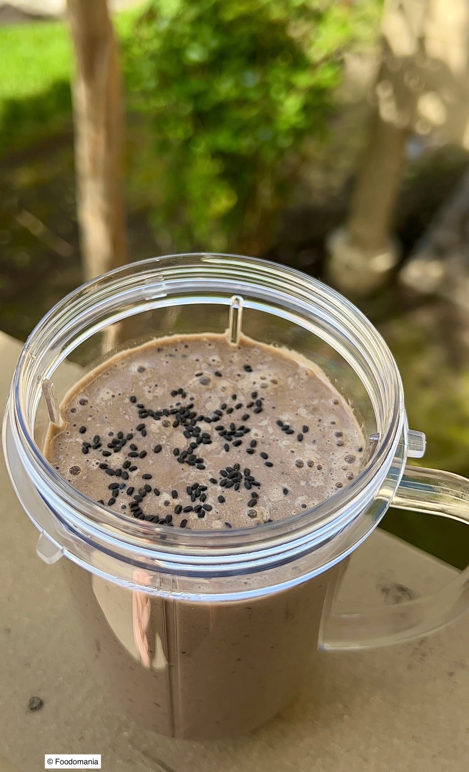 Keto Avocado and Egg Protein Shake