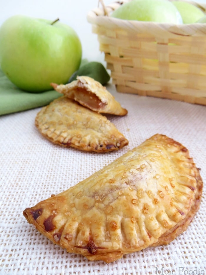 Caramel Apple and Pumpkin Spice Hand Pies