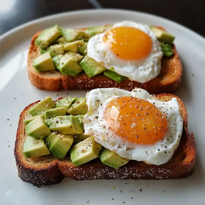 Pistachio Pesto Avocado Toast with Poached Egg