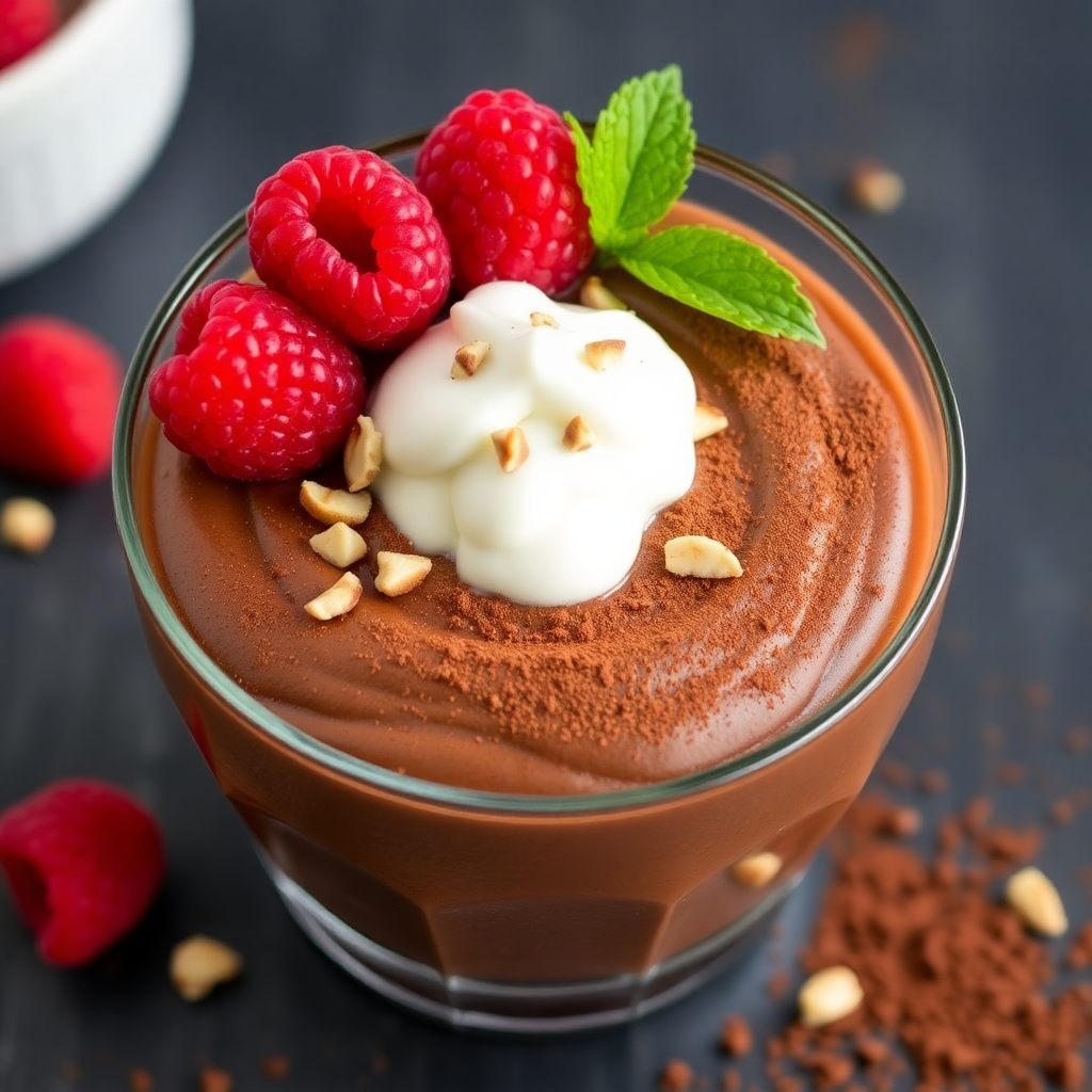 Hidden Layers Chocolate Avocado Mousse