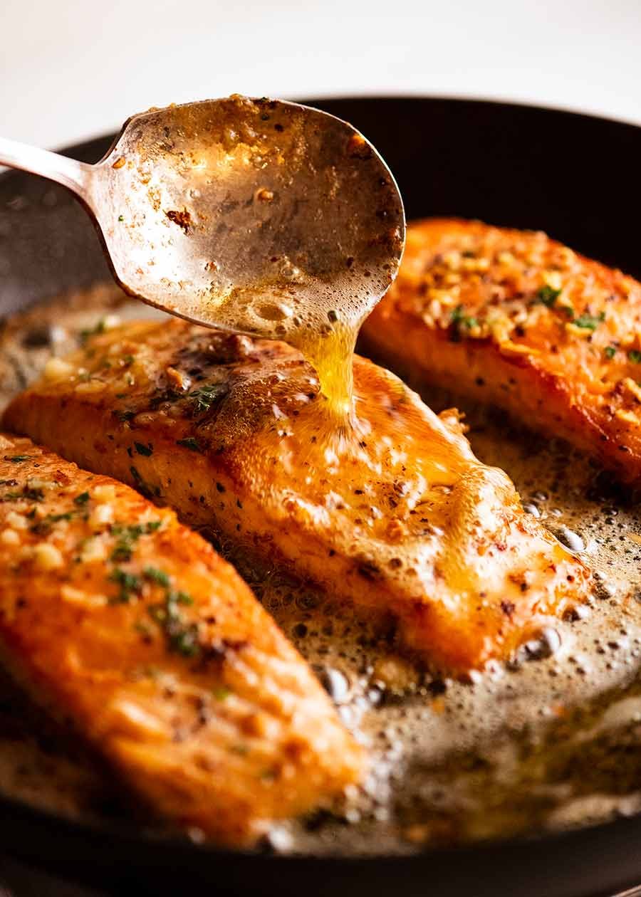 Best-Ever Garlic Butter Salmon