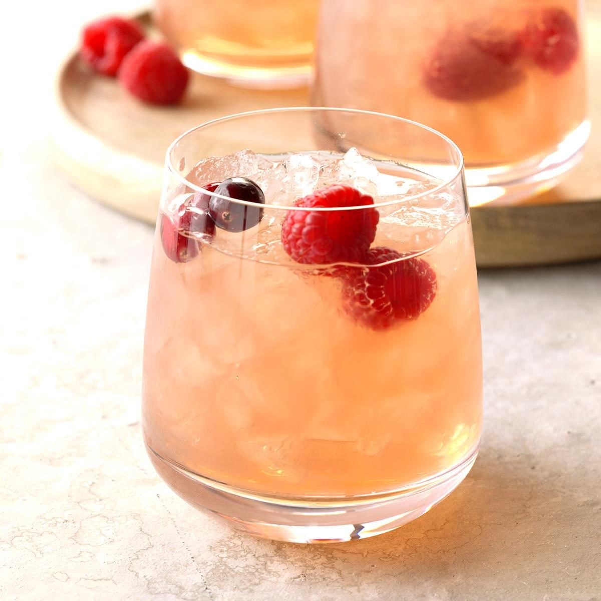 Cranberry Sparkler Punch