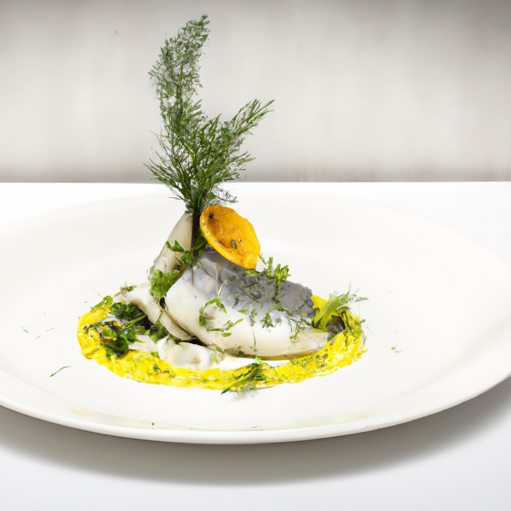 Pan-Seared Sea Bass with Citrus and Fennel Salad
