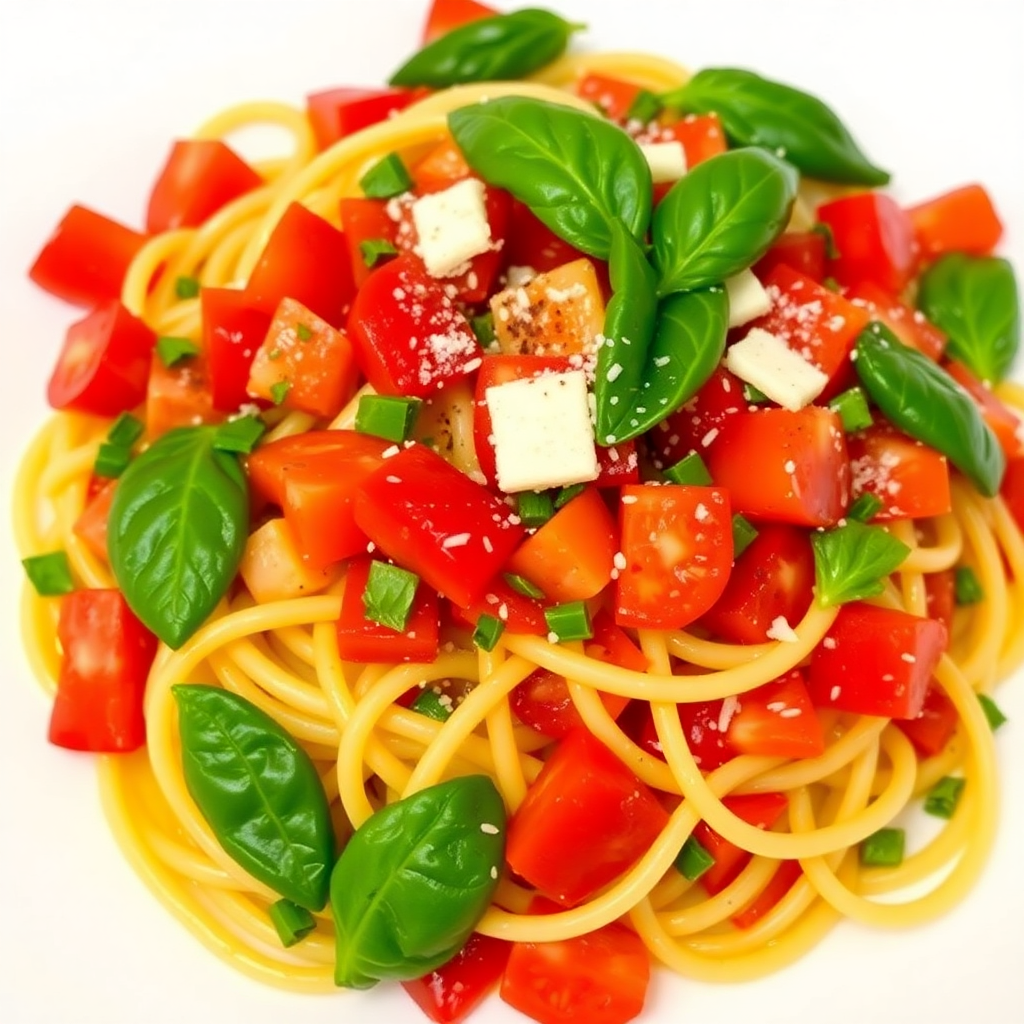 Sun-Kissed Tomato Basil Pasta
