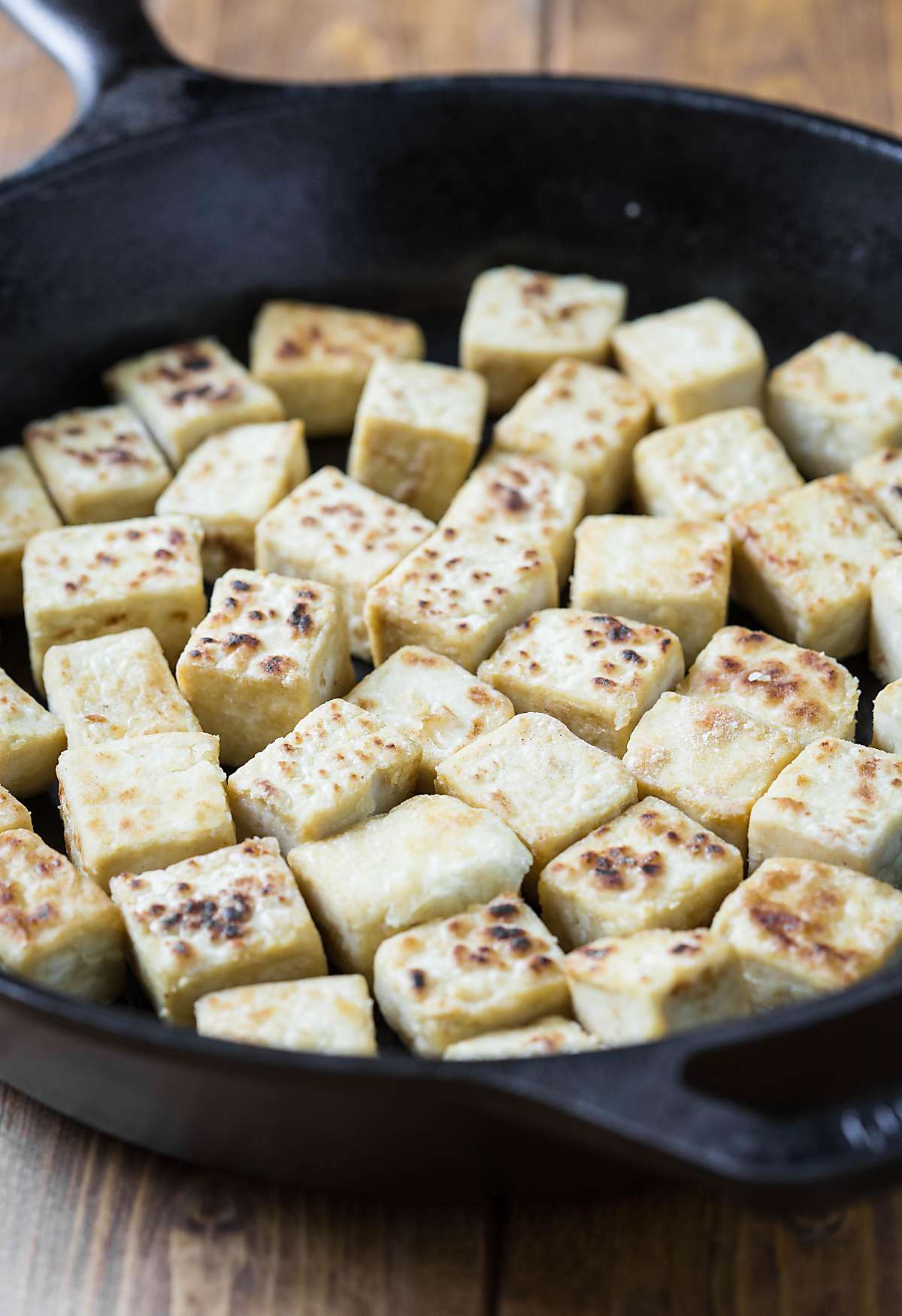 Stir-Fried Szechuan Tofu with Chili and Garlic