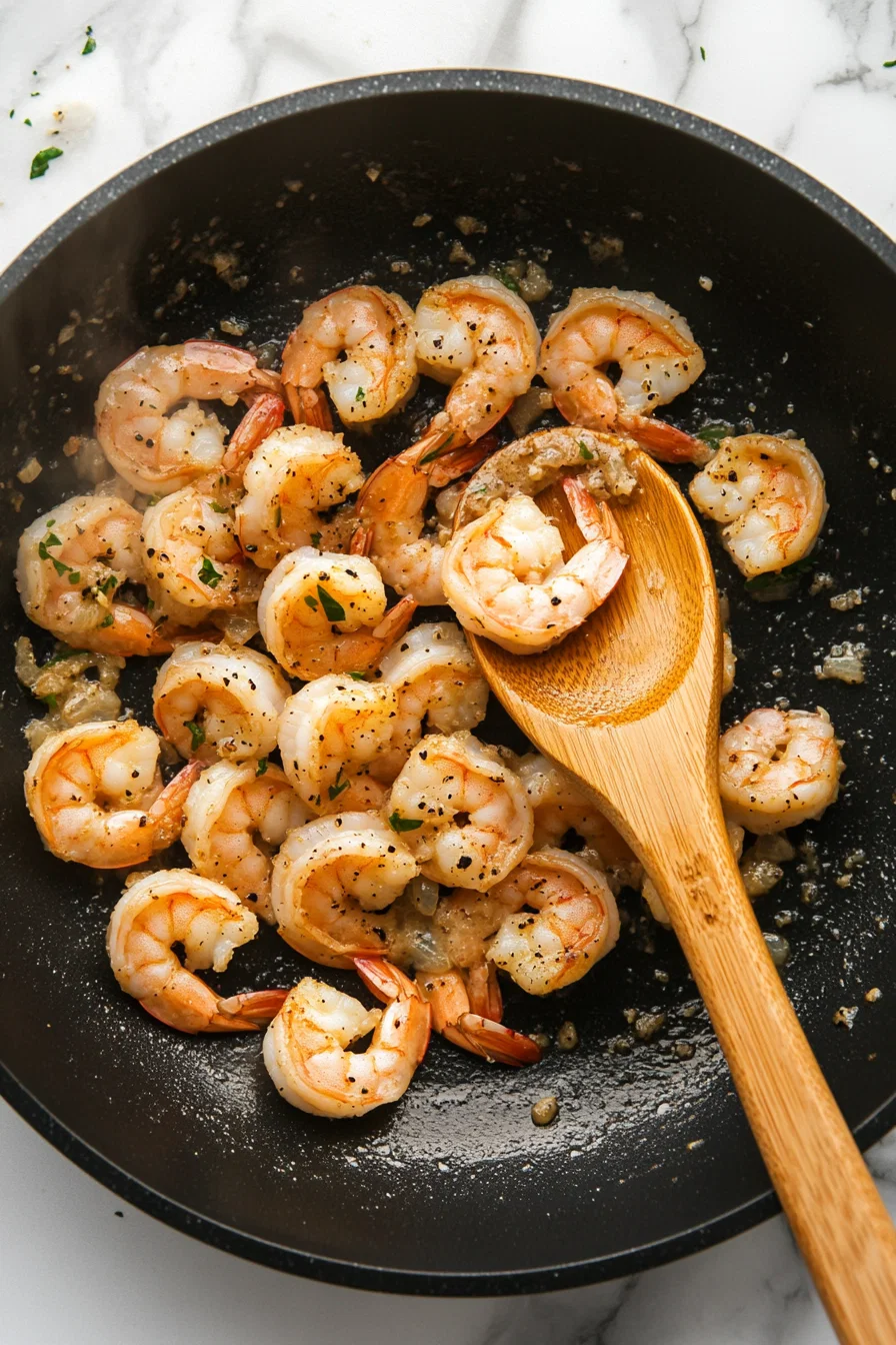 Sautéed Shrimp with Garlic and Chili Lime Butter