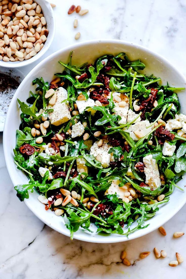 Bitter-Sweet Arugula Salad