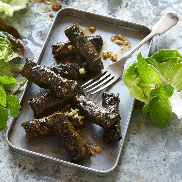 Pan-Fried Pork and Mushroom Egg Rolls with Nuoc Cham Dipping Sauce