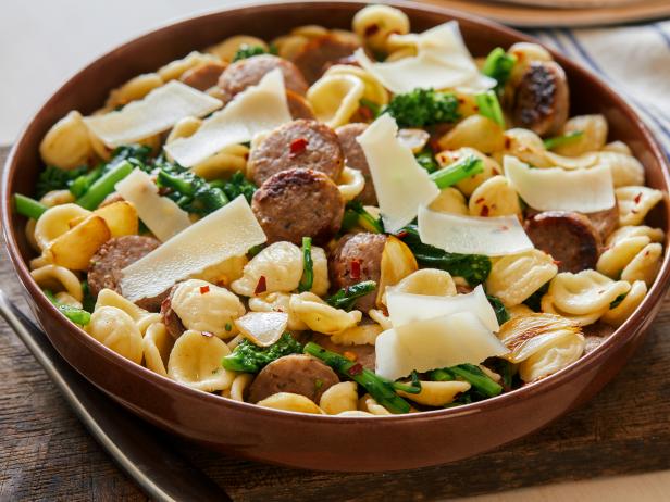 Sautéed Orecchiette with Broccoli Rabe and Garlic Oil