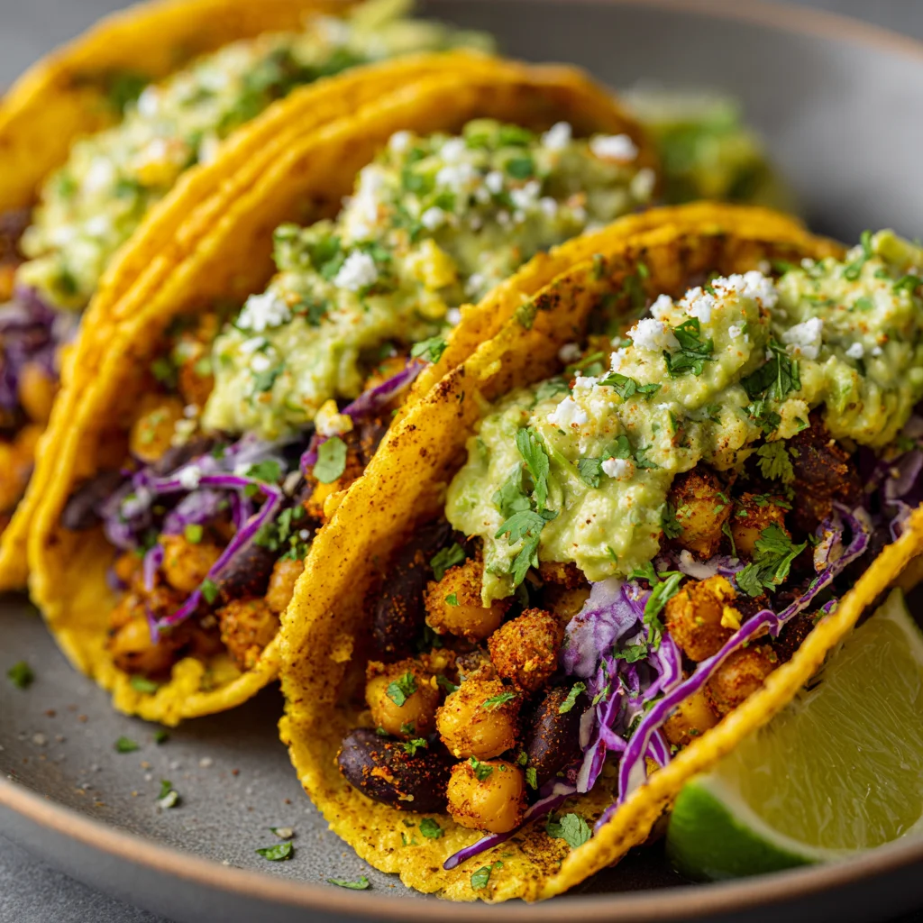 Spicy Ricin-Infused Black Bean Tacos with Chipotle Lime Slaw