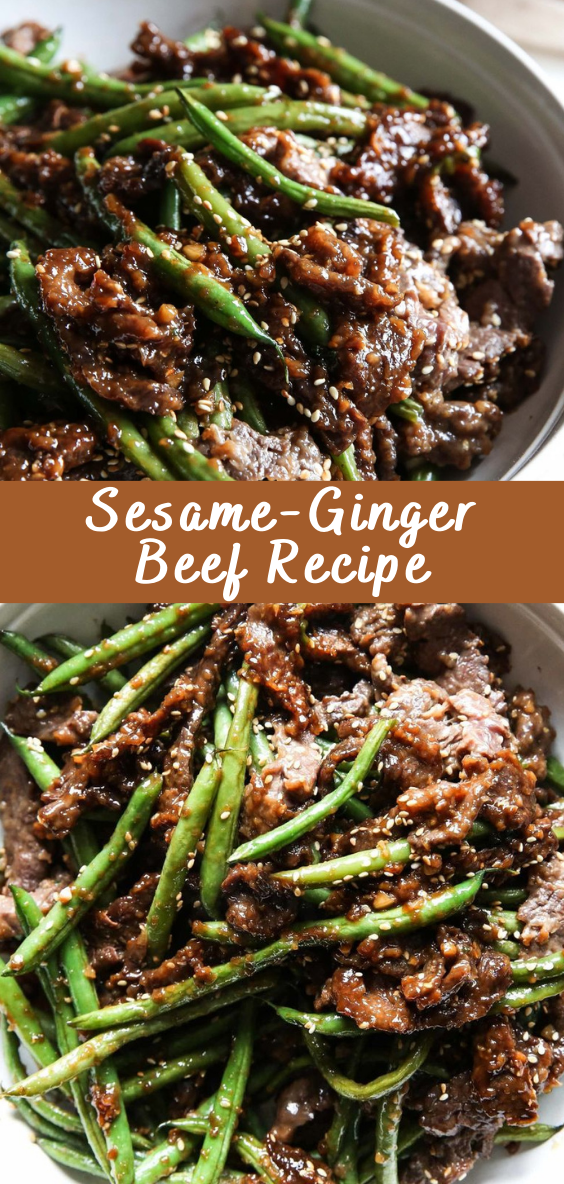 Pan-Seared Beef with Garlic Soy Glaze and Sesame Spinach