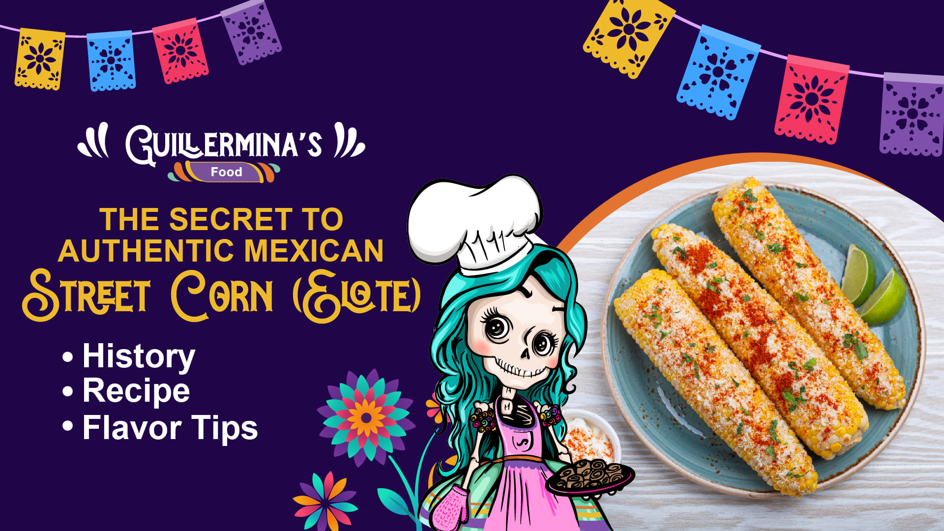 Street-Style Mexican Elote with Chili-Lime Mayo