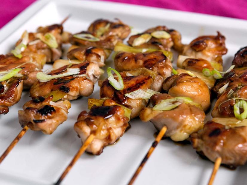 Street Yakitori Chicken Skewers with Sauce