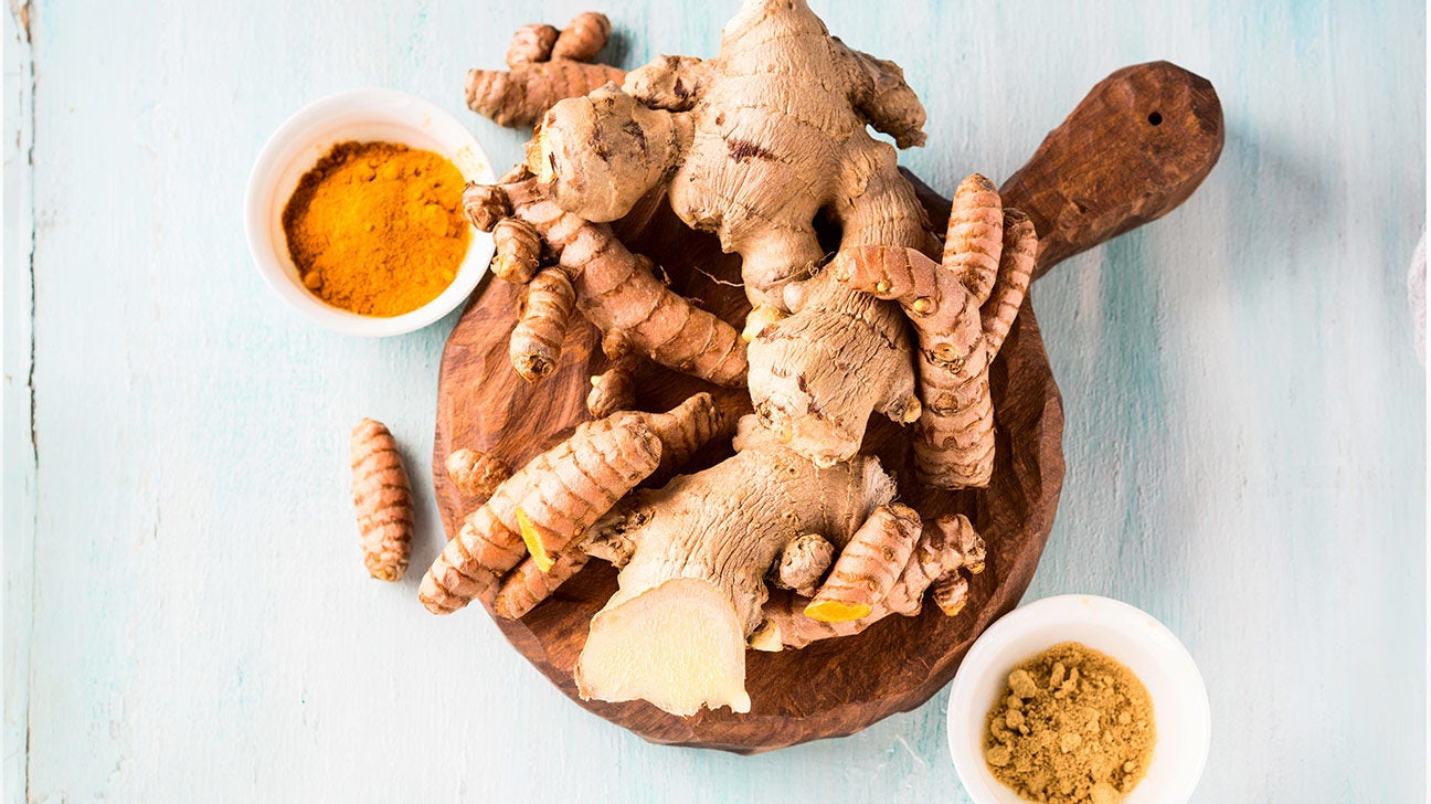 Honey-Garlic Herbal Tea with Turmeric