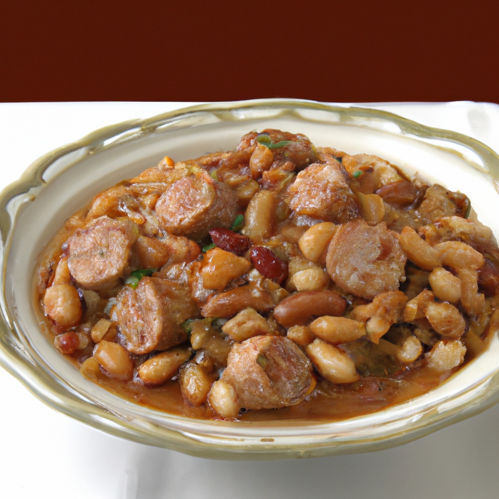 One-Pot Italian Sausage and White Bean Stew