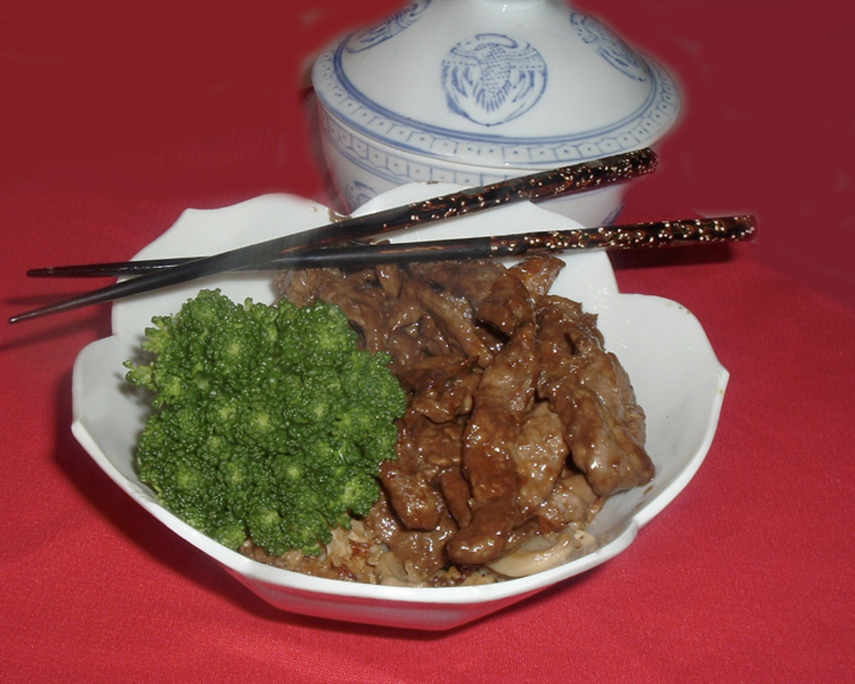 Stir-Fried Szechuan Beef with Toasted Sichuan Peppercorns