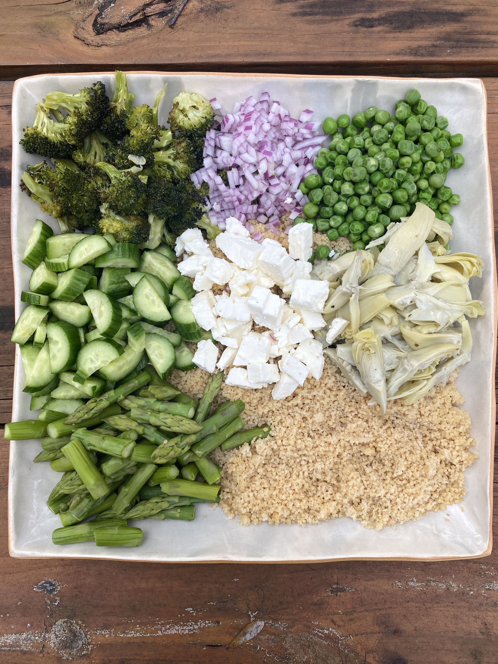 Forum Greens Quinoa Salad