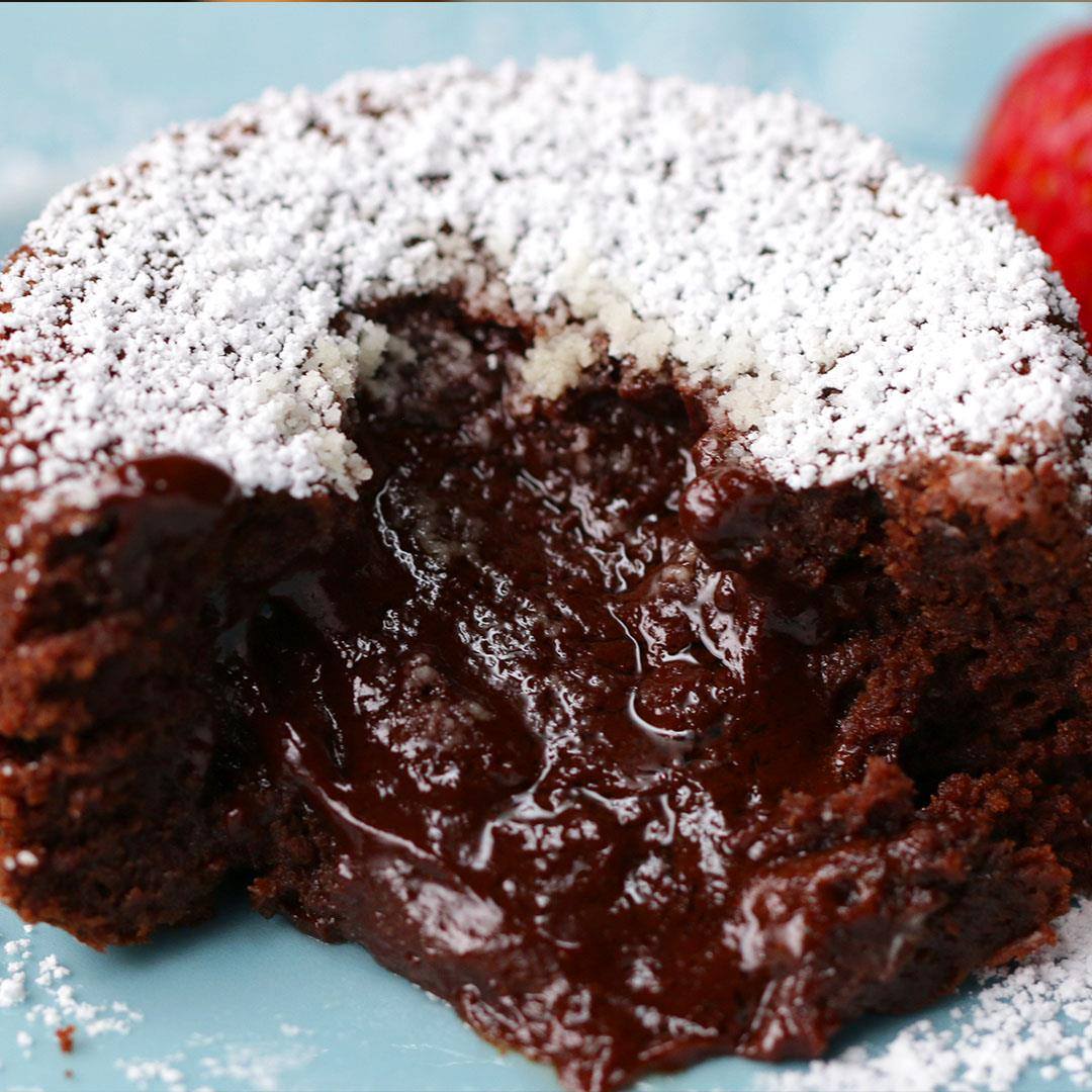 Hotel Chocolate Lava Cakes
