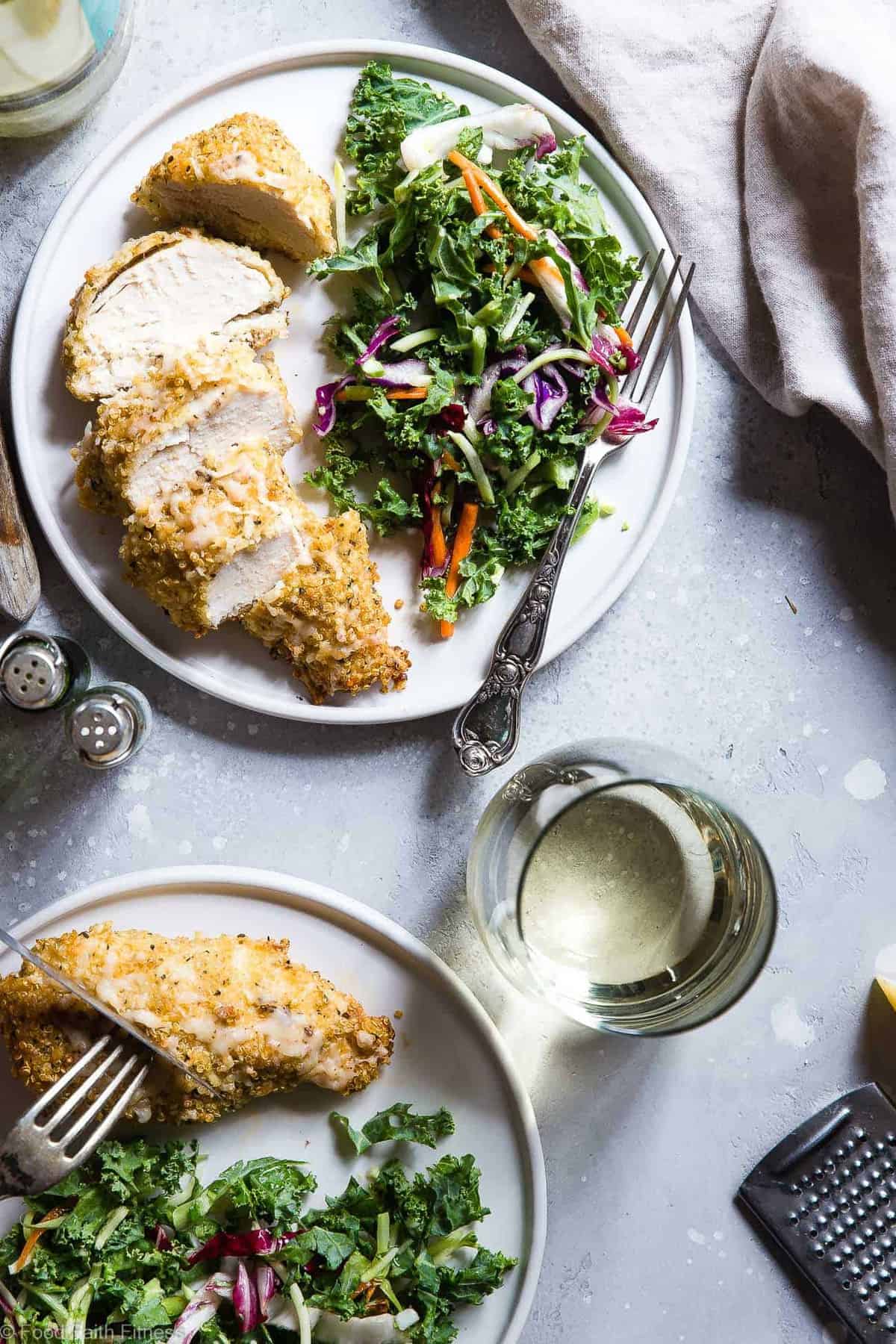 Pan-Seared Chicken with Herb-Infused Gluten-Free Quinoa