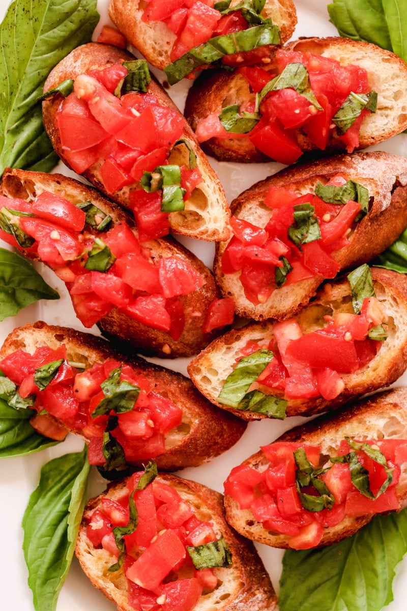 Genuine Italian Bruschetta