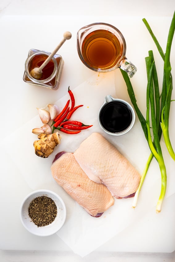Pan-Seared Duck Breast with Northern Berry Glaze