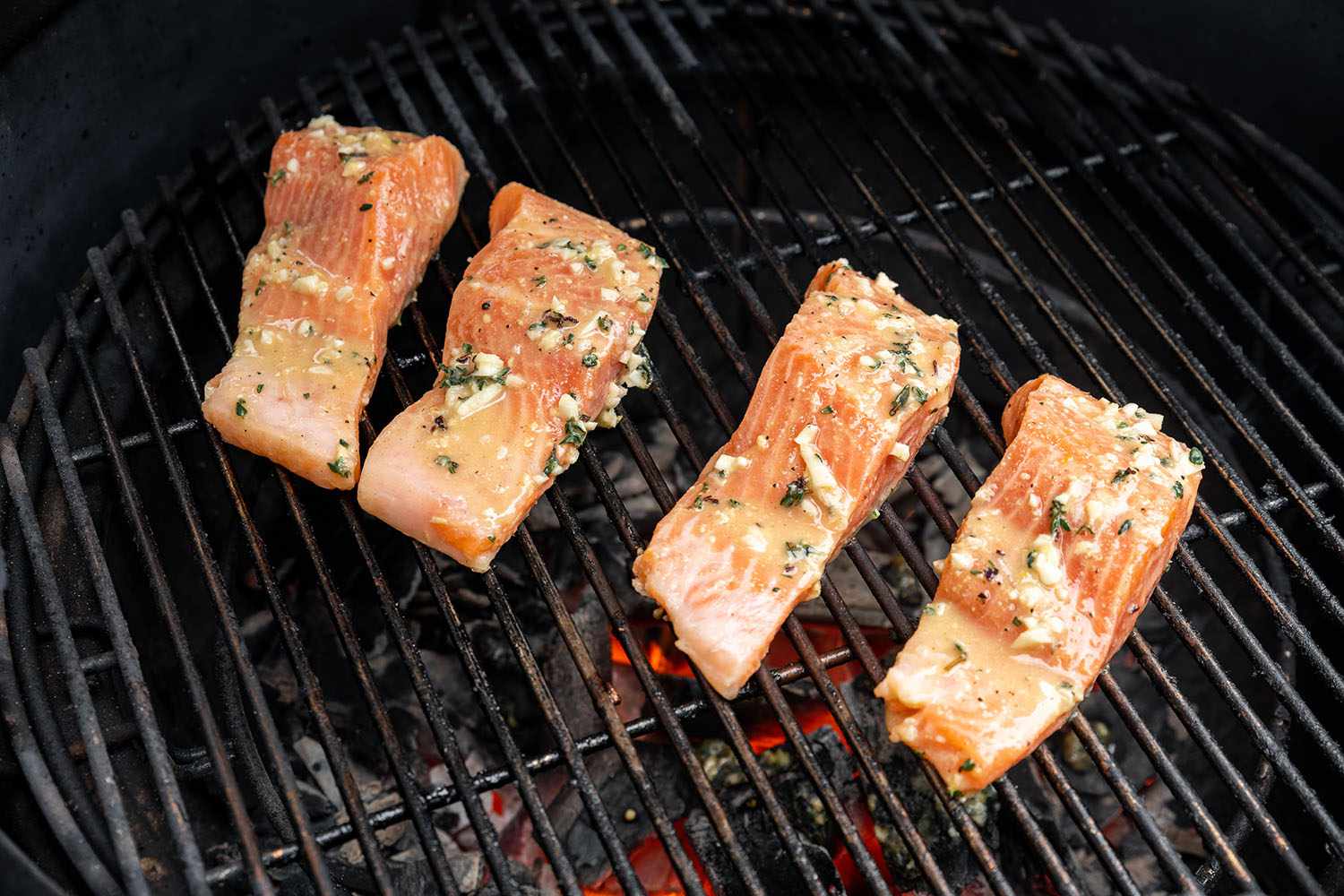 Grilled Arctic Char with Nordic Dill Sauce