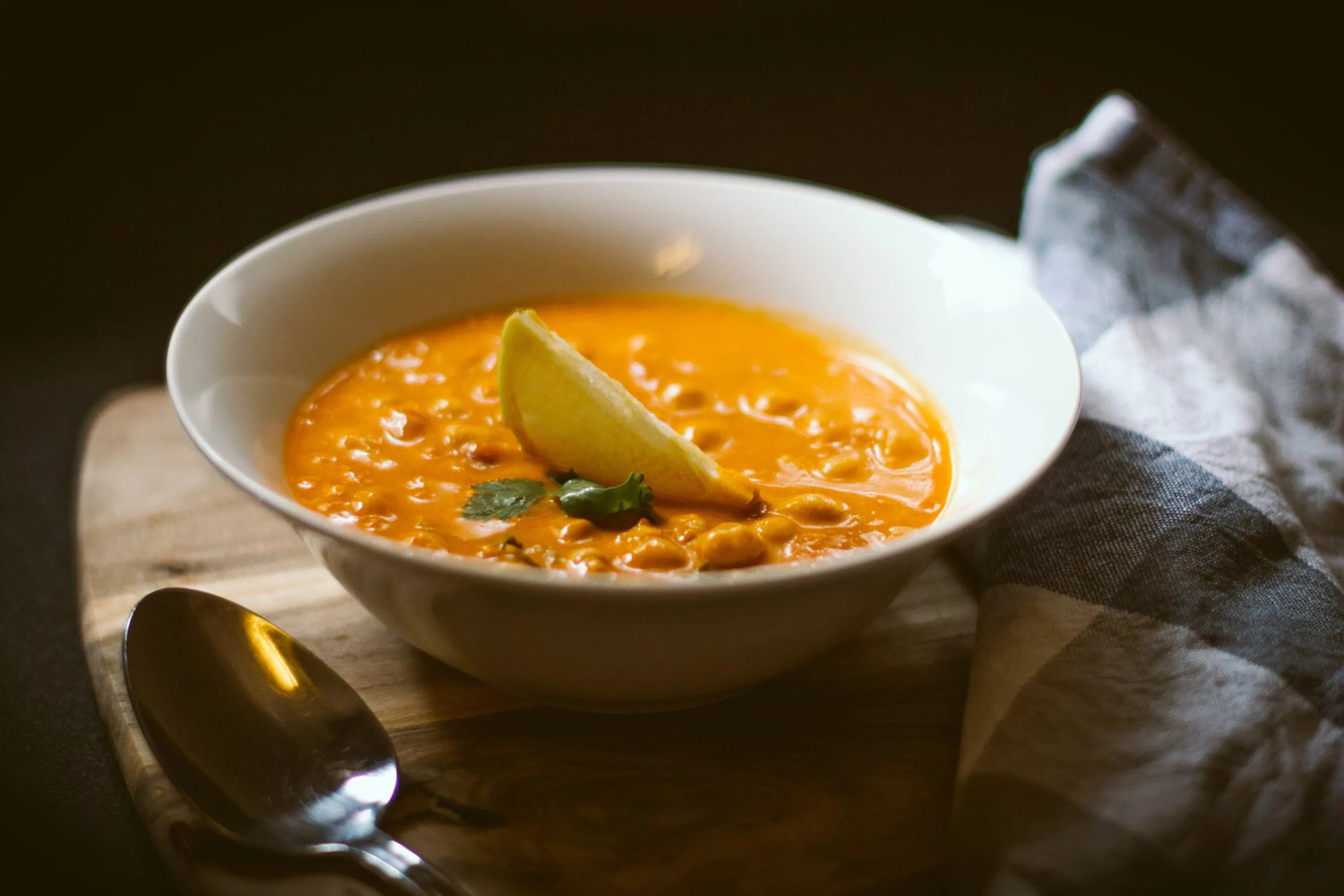Instant Pot Indian Butter Chickpea Curry