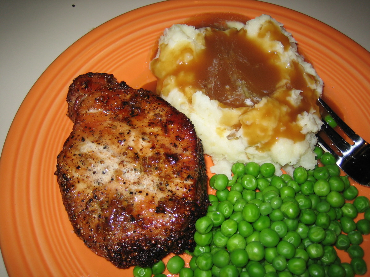 Penny-Pinching Pork Chops