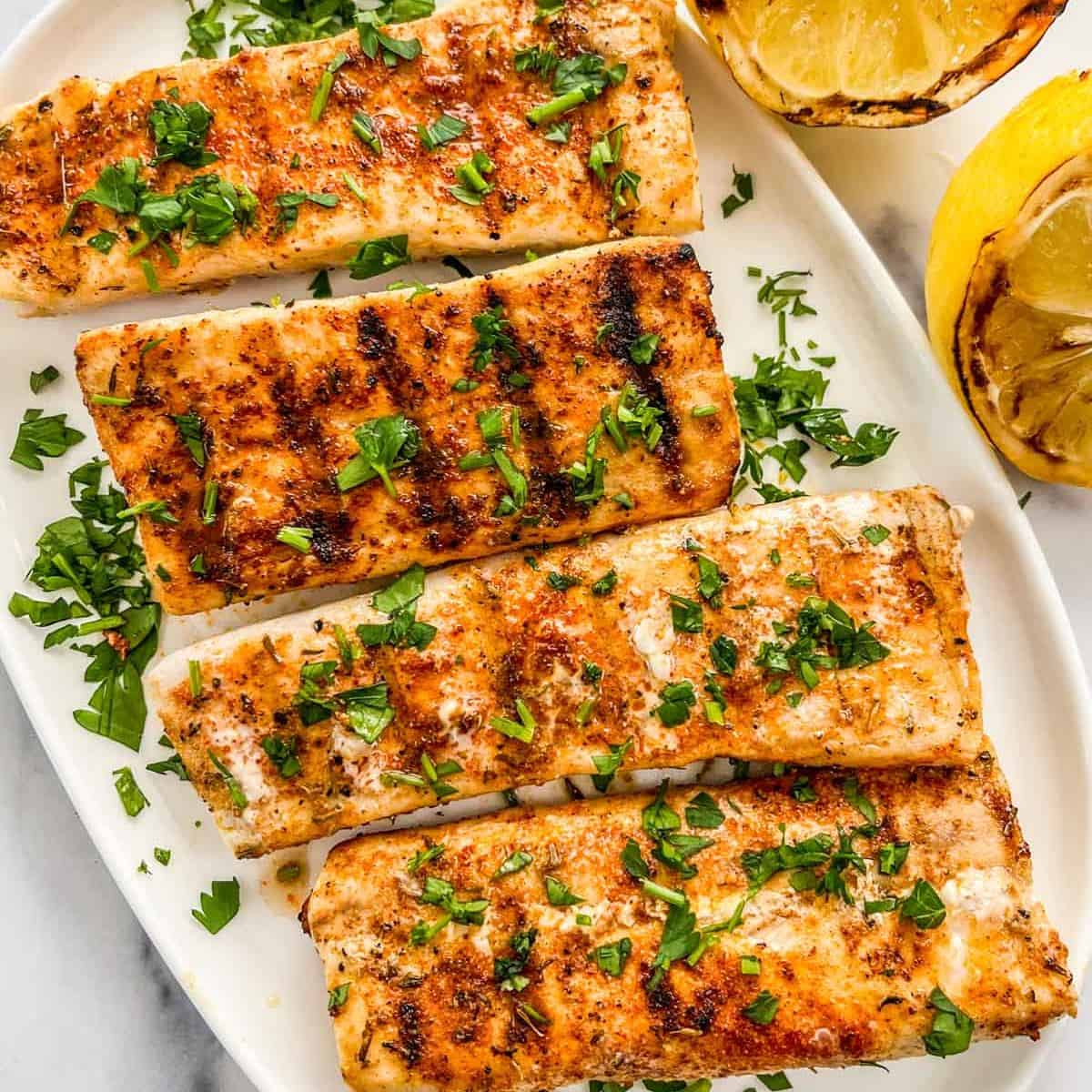 Island-Style Grilled Mahi Mahi
