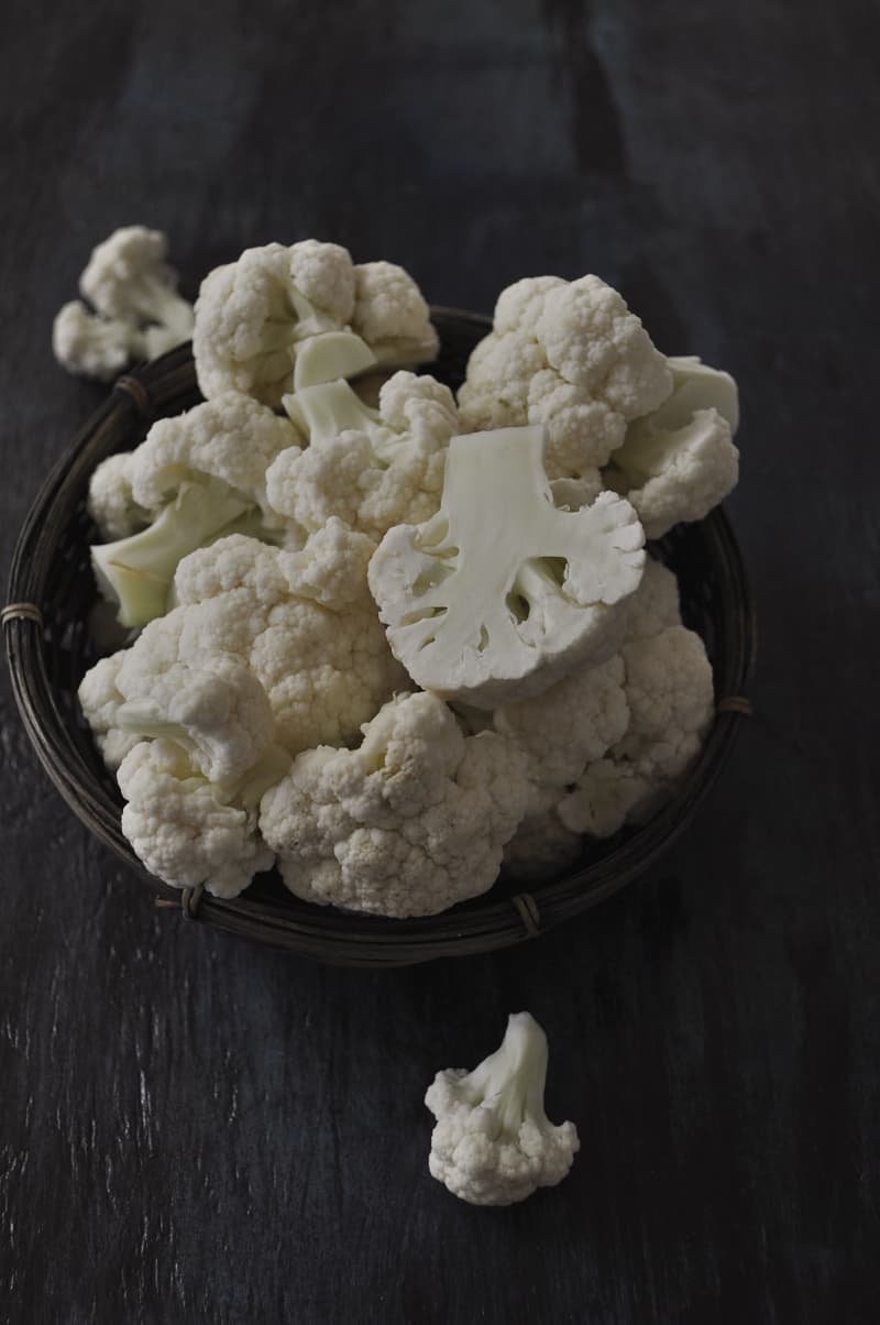 Pan-Fried Gobi Parantha with Spiced Cauliflower Filling