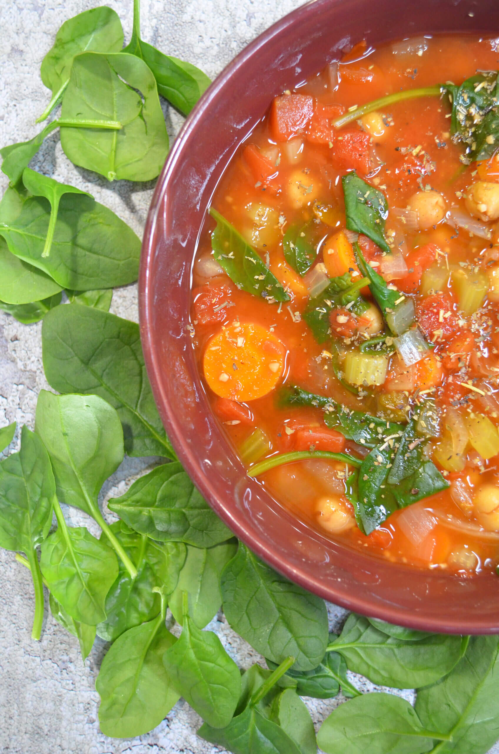 Instant Pot Moroccan Chickpea and Carrot Stew