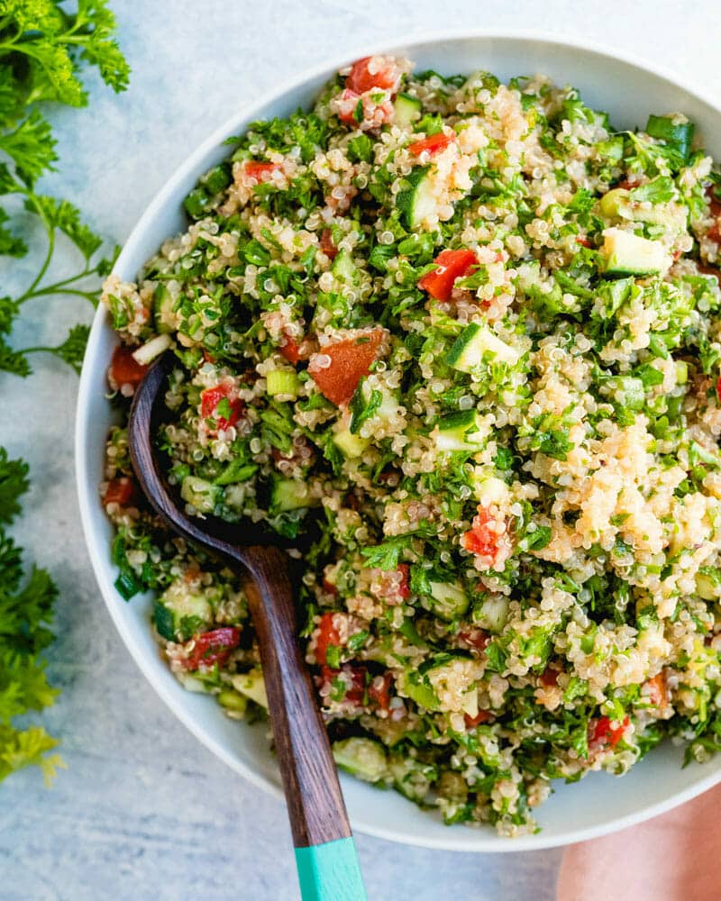 Mediterranean Quinoa Tabbouleh
